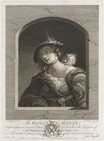 KG 15267
<br/>
De jonge zigeunerin
<br/>
<em>Ravenet, Simon François I (1706-1774)</em>